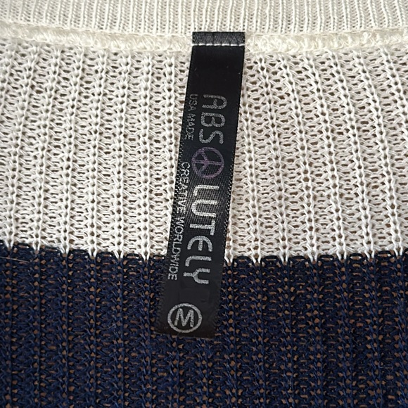 Striped cardigan - Picture 2 of 2